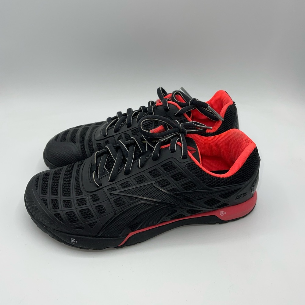 Reebok CrossFit Nano 3.0 Black & Pink Sneakers 5.5